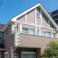 戸建て屋根外壁リフォーム事例